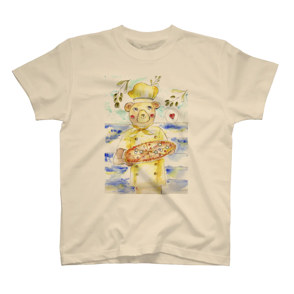 toyatoyaの本場イタリアにて スタンダードTシャツ