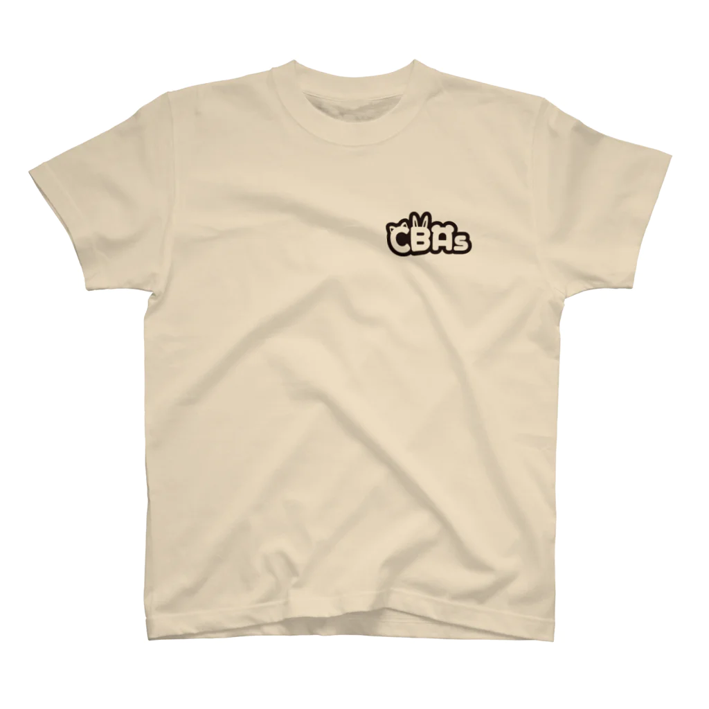 クリアニストアのCBAs Dog バックプリント Regular Fit T-Shirt