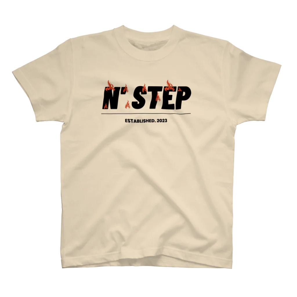 Nouveau Step.のNouveau Step Regular Fit T-Shirt