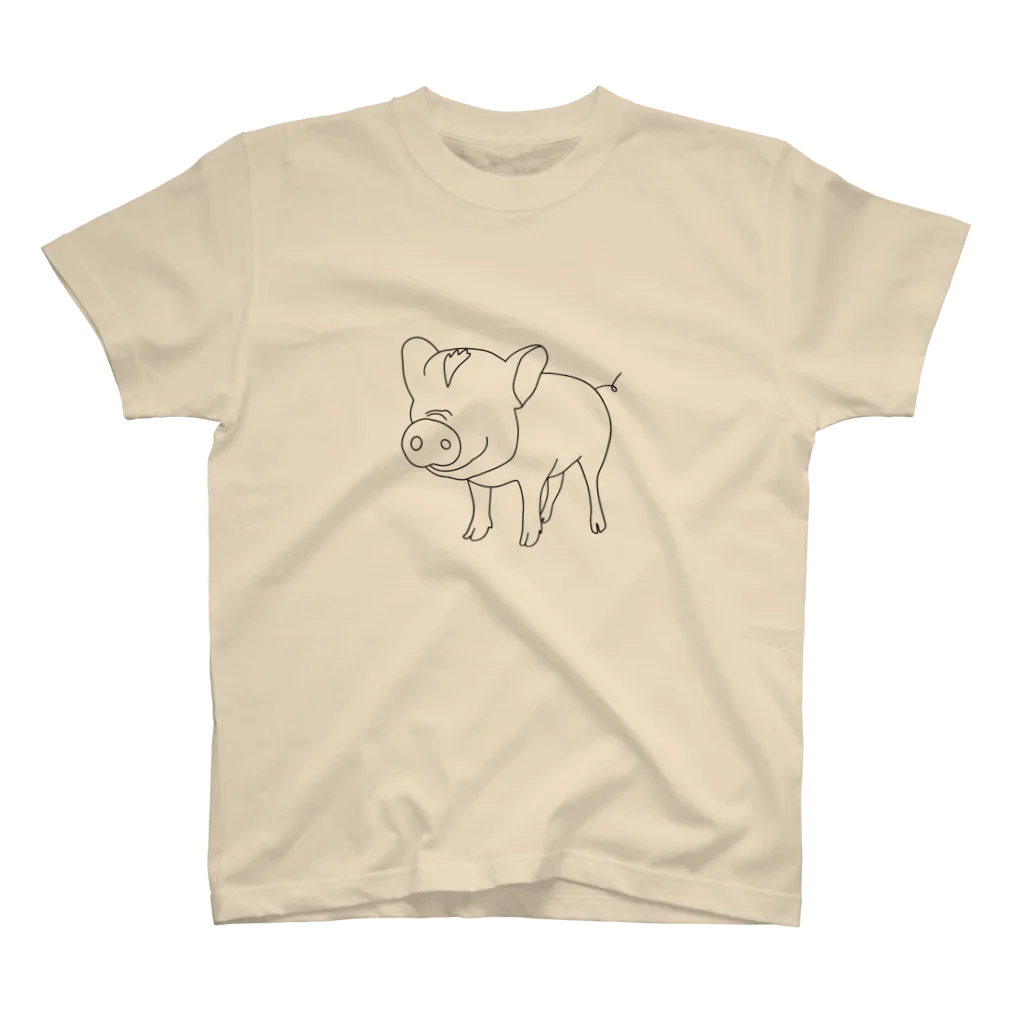 BUHIMARU / ぶひまるのTシャツ 티셔츠
