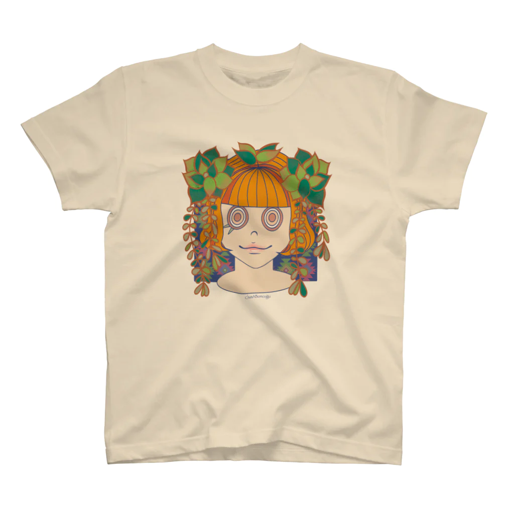 ChimABoncugu_by ChimAboxのChimABoncugu_多肉chan Regular Fit T-Shirt