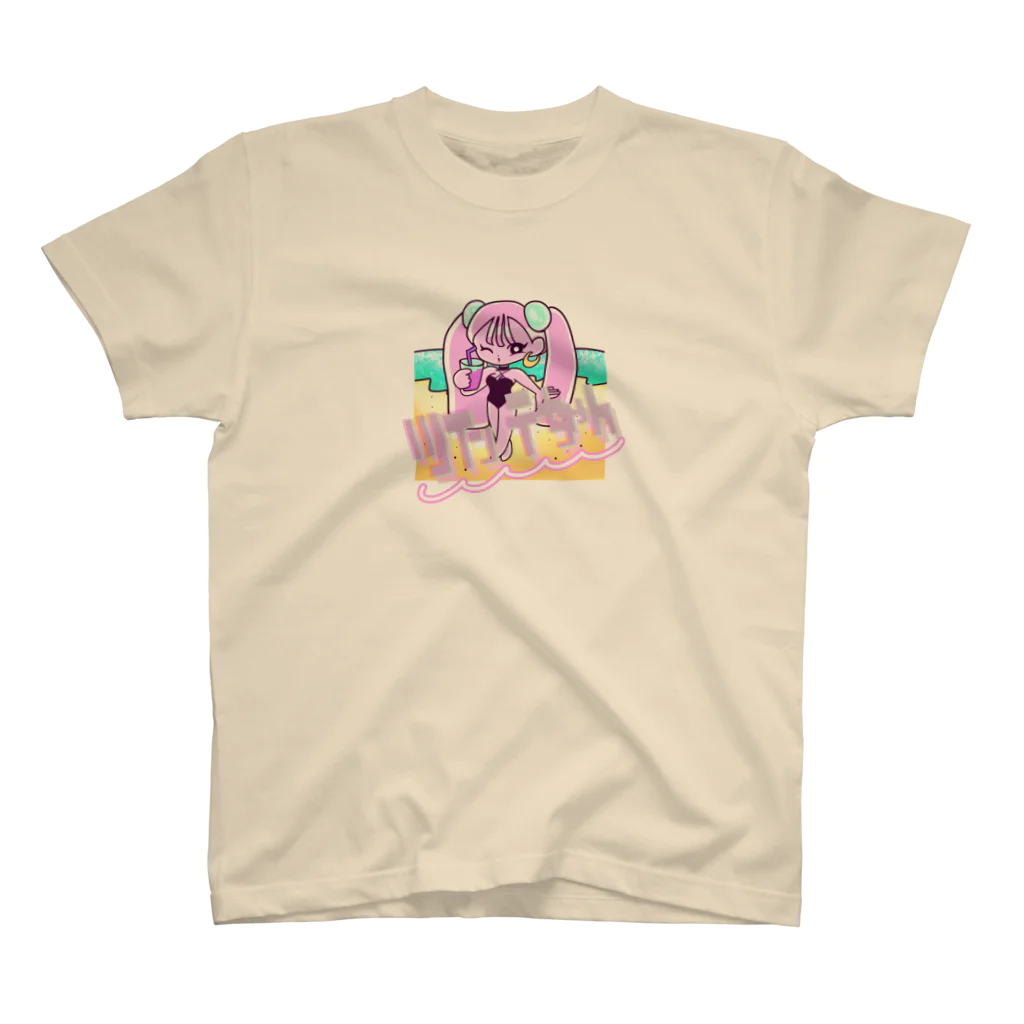 くらよん。のページのツインテちゃんの夏★Tシャツ💓 スタンダードTシャツ