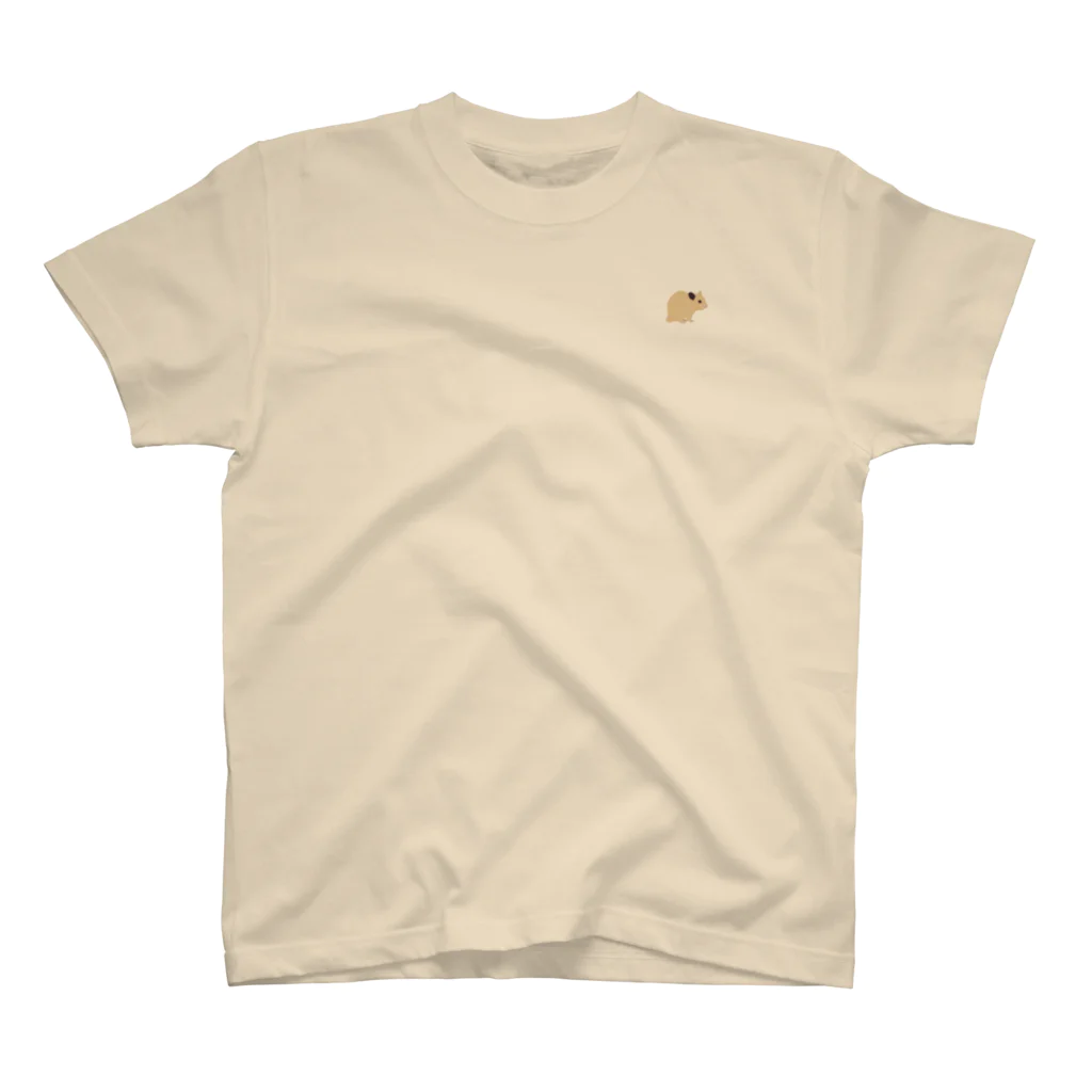 hamuhamulandのキンクマハムスター Regular Fit T-Shirt