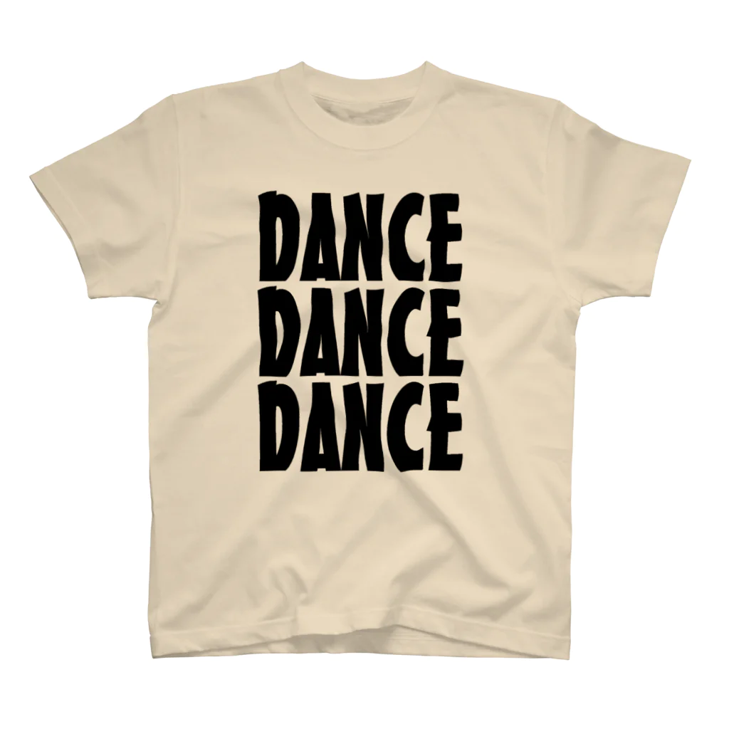 DANCEのDANCE スタンダードTシャツ