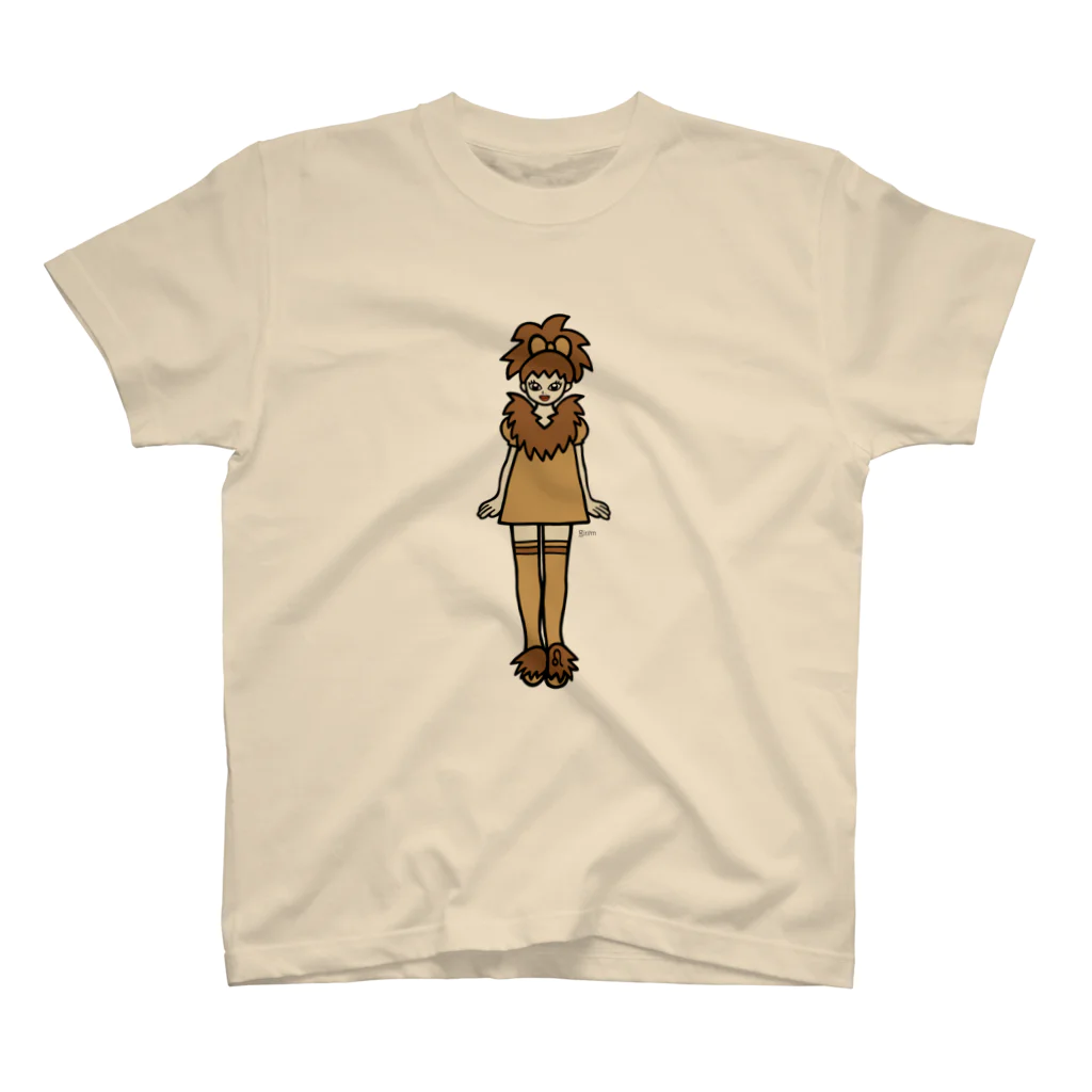 gir//mのれお(獅子座) Regular Fit T-Shirt