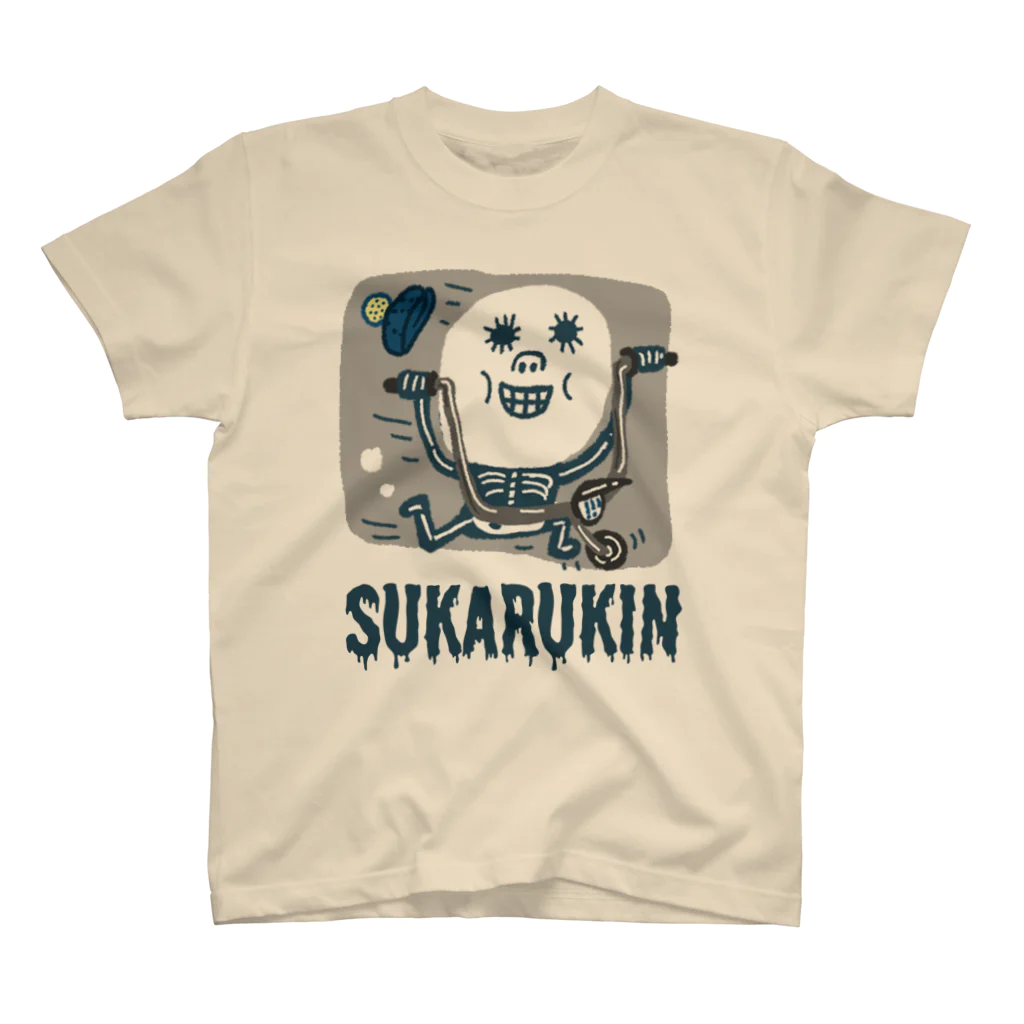 tunのSUKARUKIN "バイキング・ハイ" Regular Fit T-Shirt