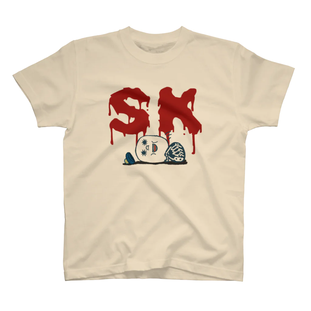 tunのSUKARUKIN "がっかりヘッド" Regular Fit T-Shirt