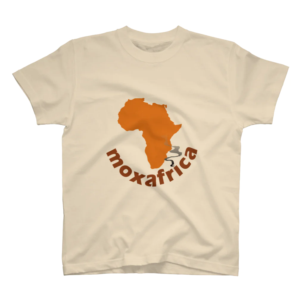 MoxafricaのMoxafrica　ロゴTシャツ スタンダードTシャツ