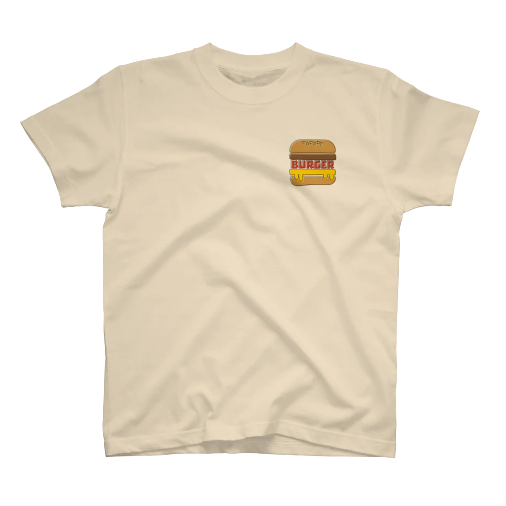 YOHEMAL.pdfのBURGER スタンダードTシャツ