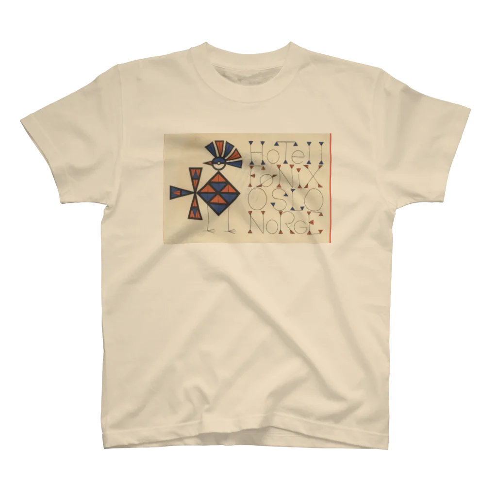 YS VINTAGE WORKSのノルウェー・オスロ　ホテルFoenix スタンダードTシャツ