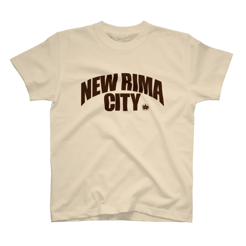 Big-PlusのNEW RIMA CITY（練馬シティ） スタンダードTシャツ