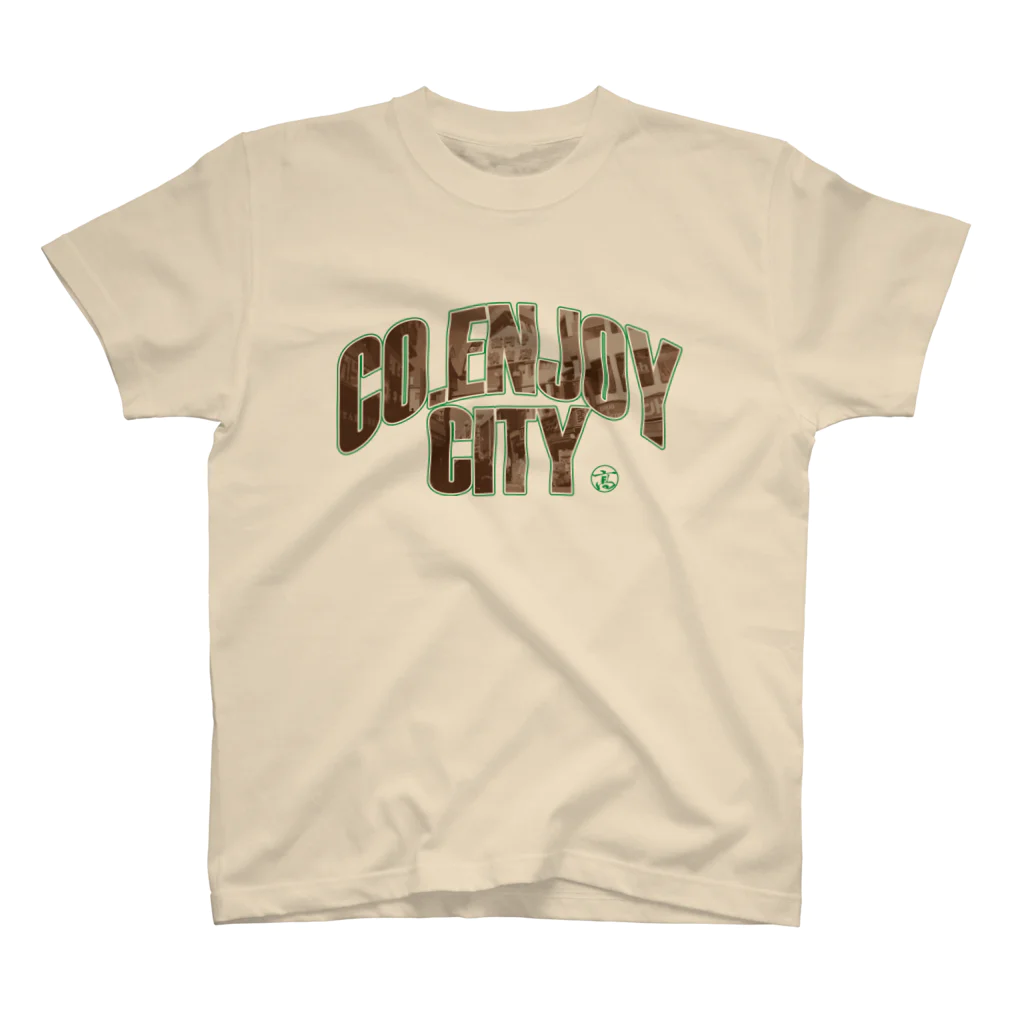 Big-PlusのCO.ENJOY CITY（高円寺シティ） スタンダードTシャツ