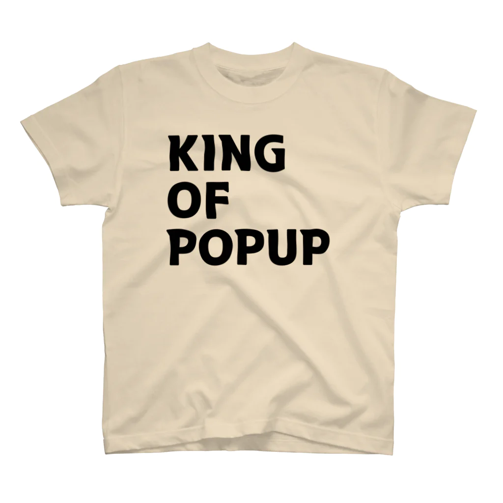 エクスペクト合同会社のKING OF POPUP スタンダードTシャツ