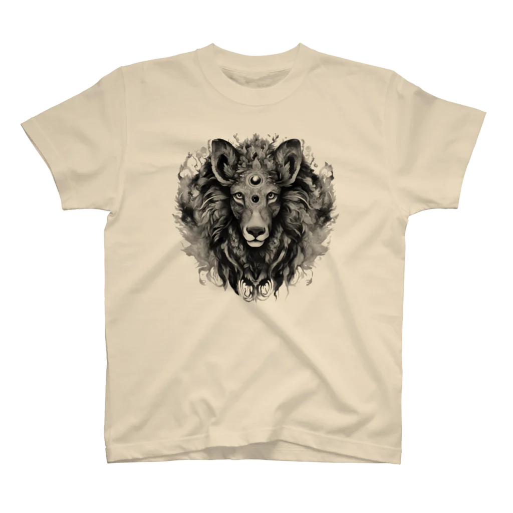 UmageのMysterious Fantasy Animal（神秘的な空想の動物） スタンダードTシャツ