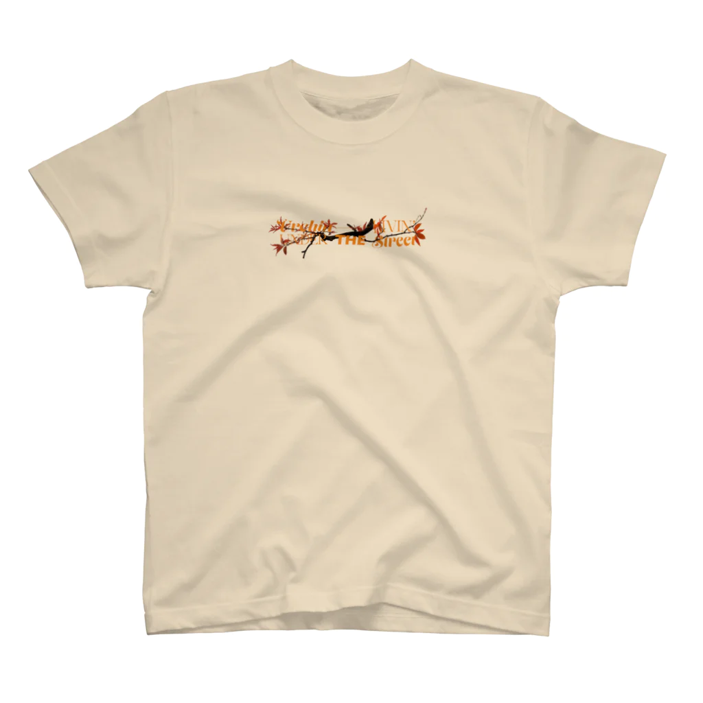 Urchin livin' under the streetのuluts earth スタンダードTシャツ