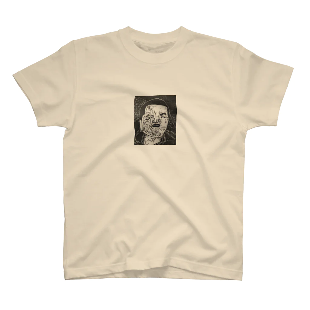 シンクロのしんちゃんの版画 Regular Fit T-Shirt