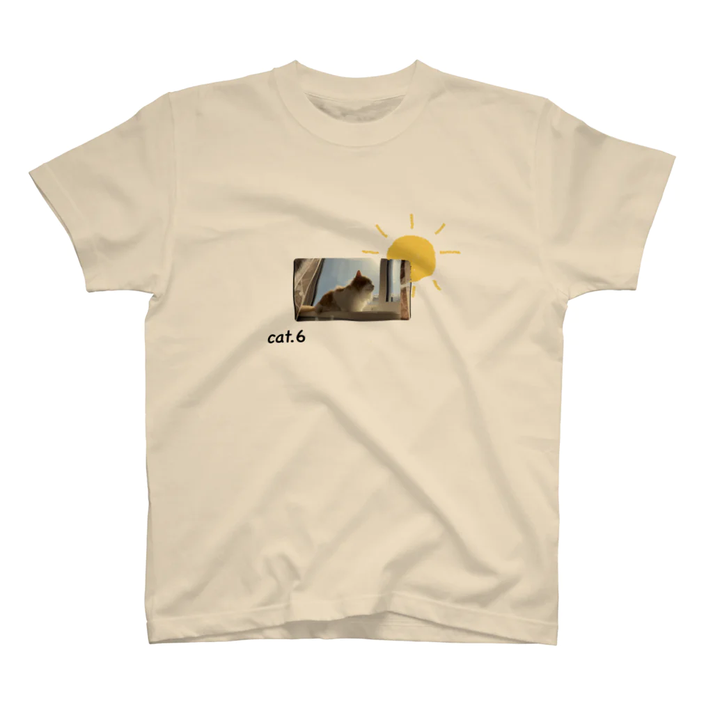 cat.6のcat.6 スタンダードTシャツ