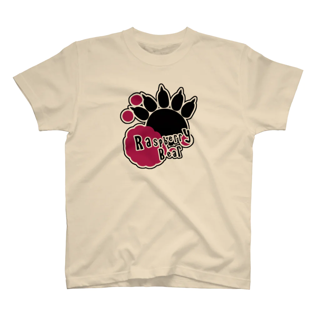 WhiteQuartetto/Raspberry BearのRaspberry Bear OFFICIAL GOODS Regular Fit T-Shirt