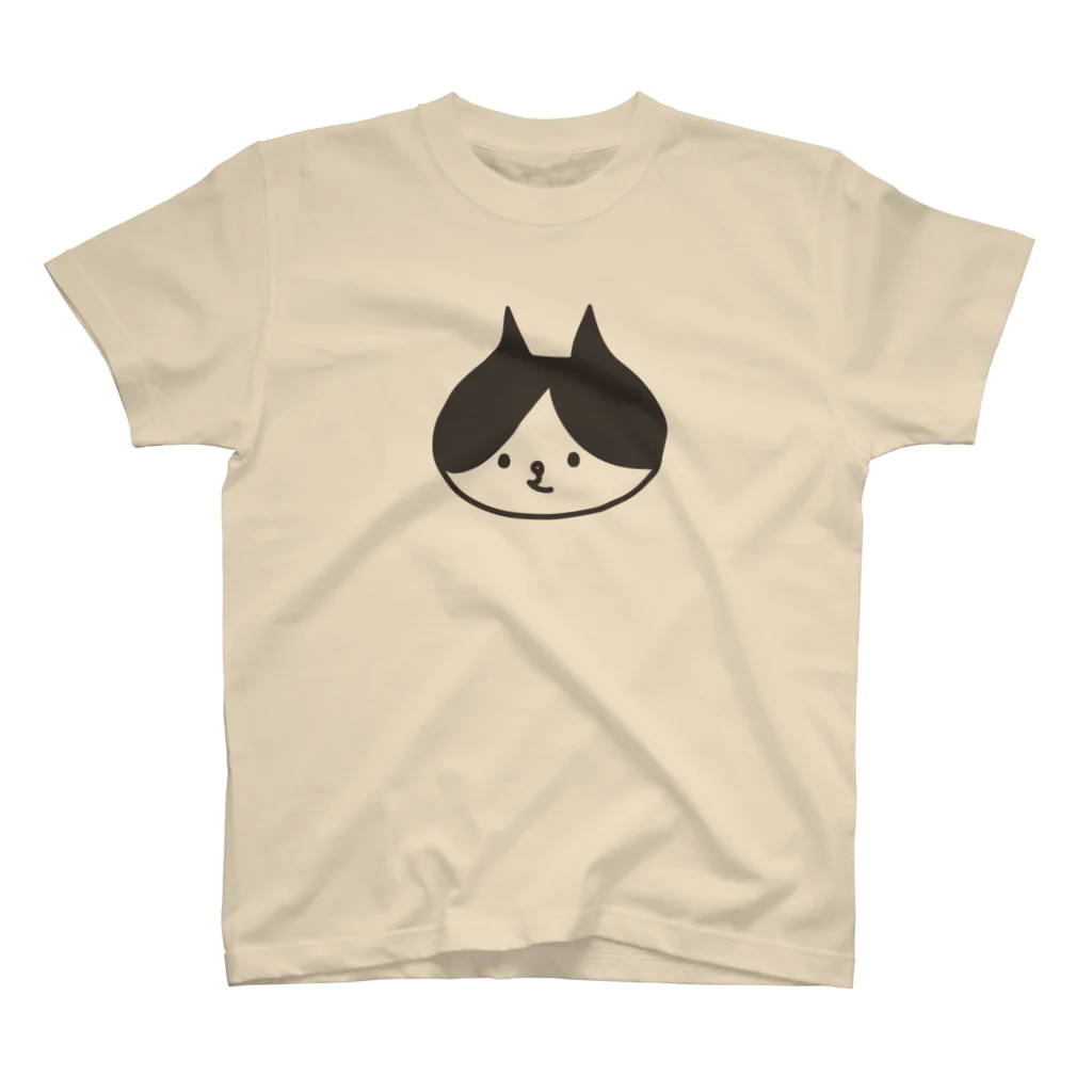 shoのハチワレキャット スタンダードTシャツ