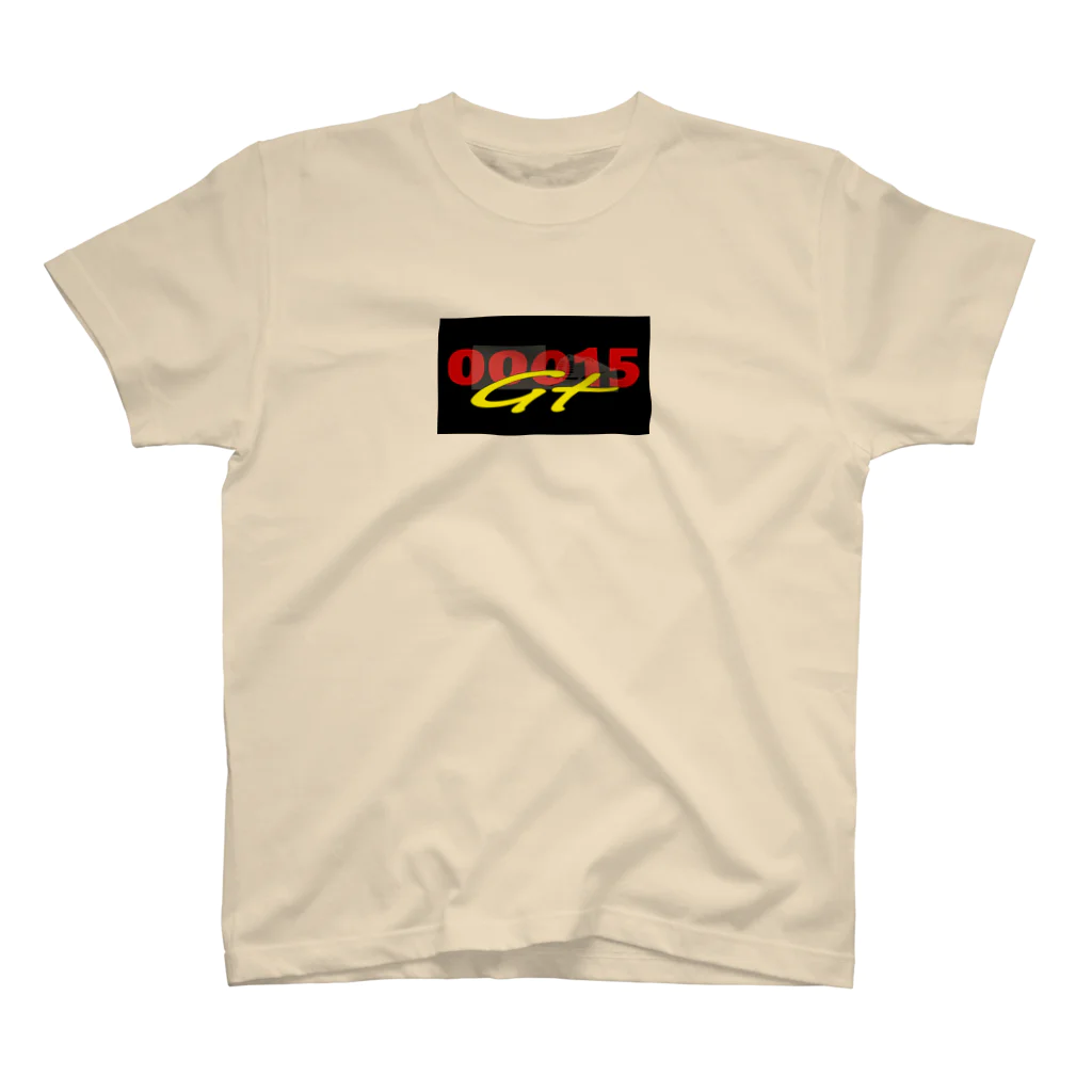 00015gtの00015gt スタンダードTシャツ