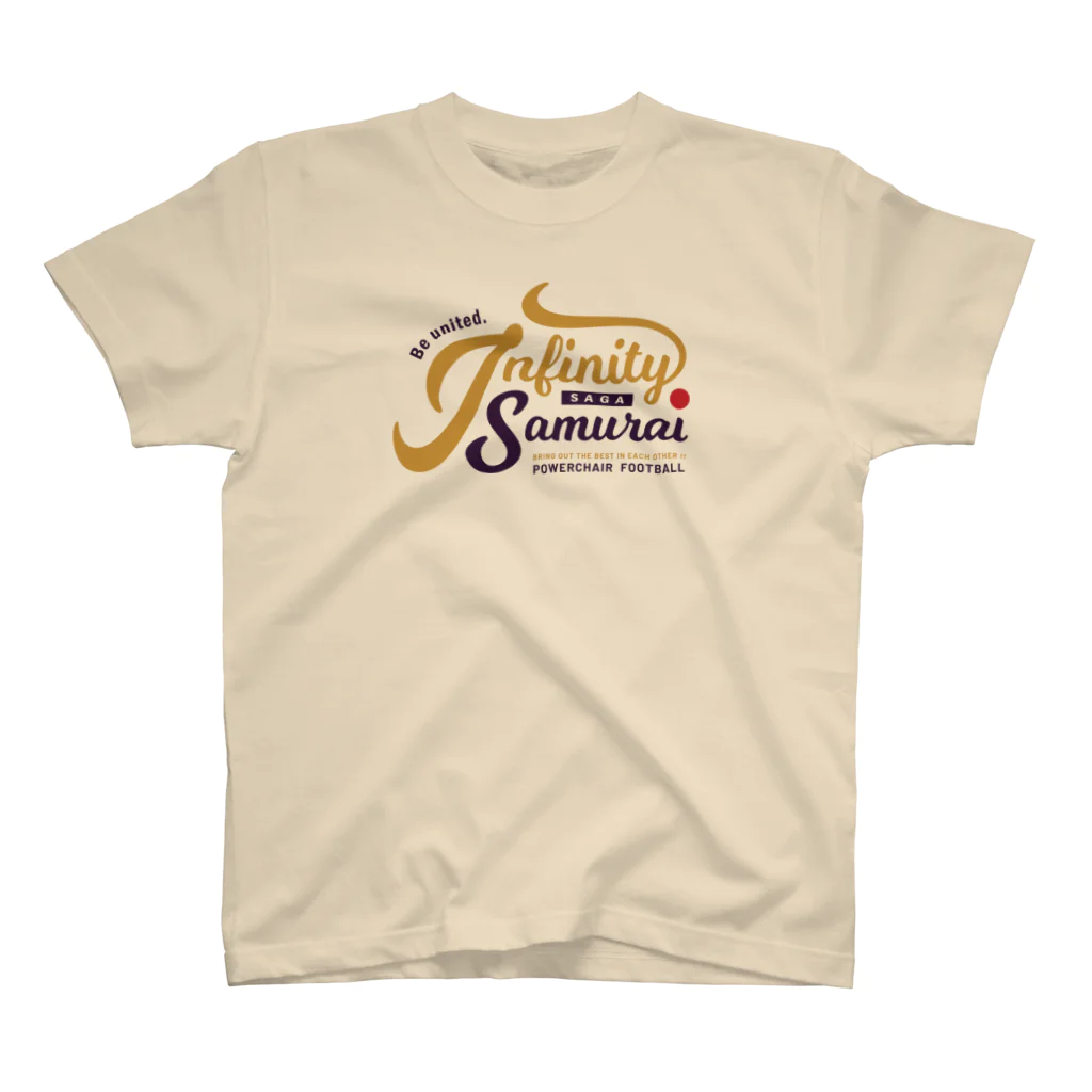 ニジュウヨンブンノイチのInfinity 侍（和） スタンダードTシャツ