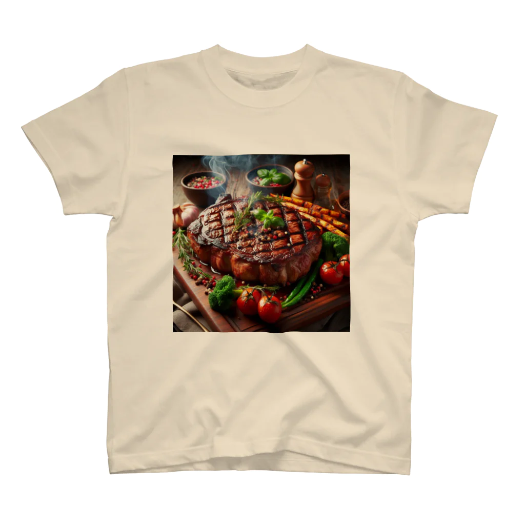 Gu--mimiの☆Gu-mimi☆肉🍖 スタンダードTシャツ