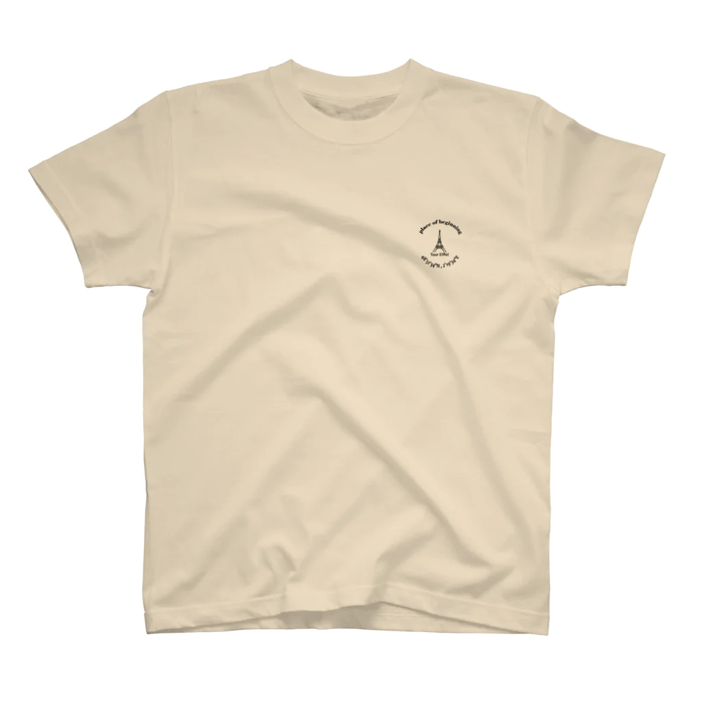 fuwのEiffel Regular Fit T-Shirt