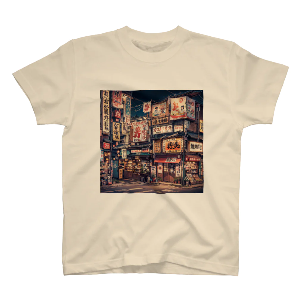 ZEKIAのNostalgia for oblivion Regular Fit T-Shirt