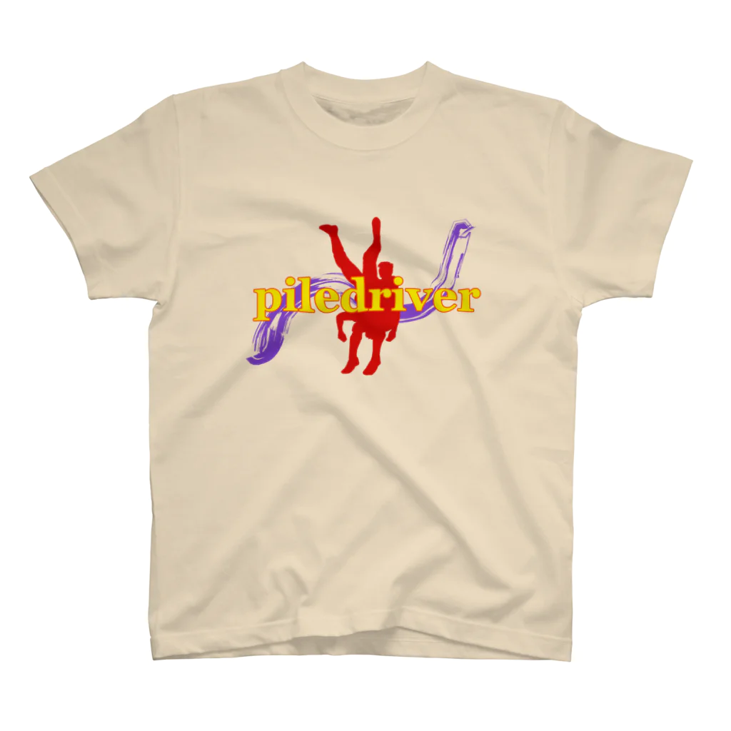 Prowrestling-Boy（プロレス小僧）のパイルドライバーB Regular Fit T-Shirt