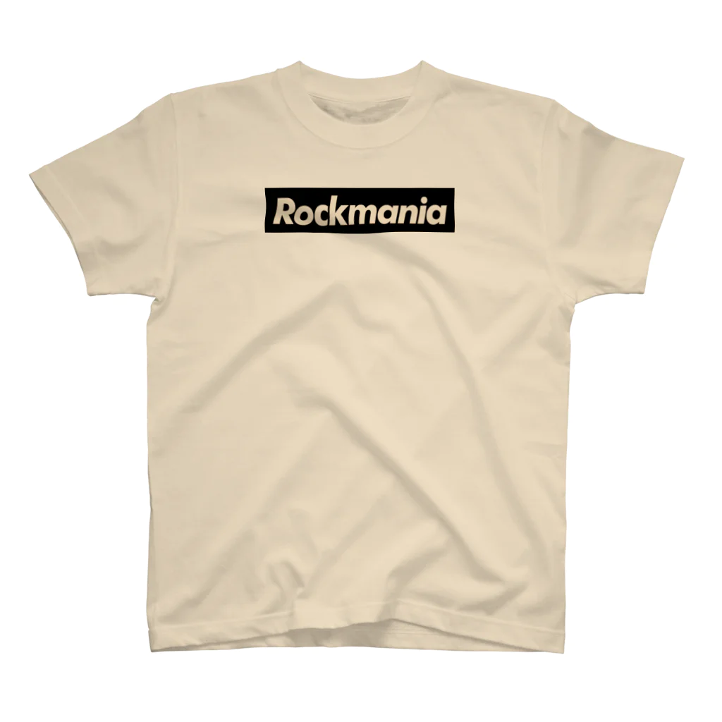 Rockmania_boulderingのRockmania Tee スタンダードTシャツ