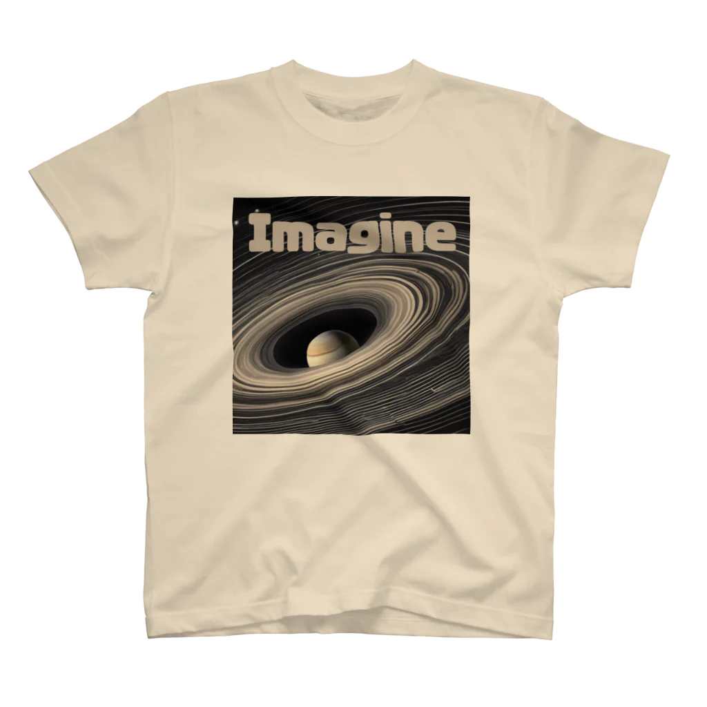 MOONのImagineシリーズ５ スタンダードTシャツ