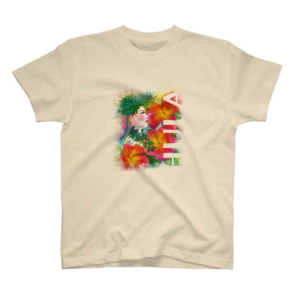 AkissのHULA スタンダードTシャツ