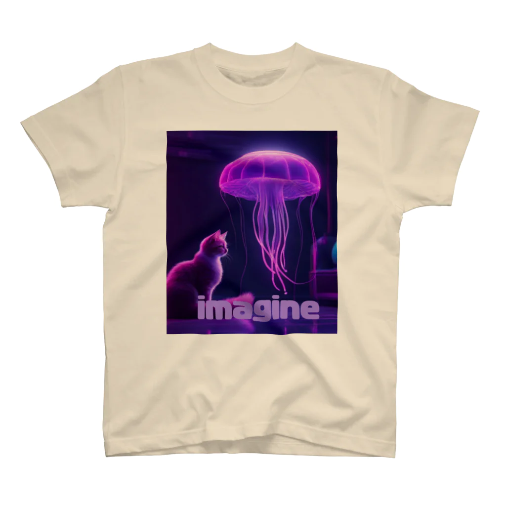 MOONのimagineシリーズ スタンダードTシャツ