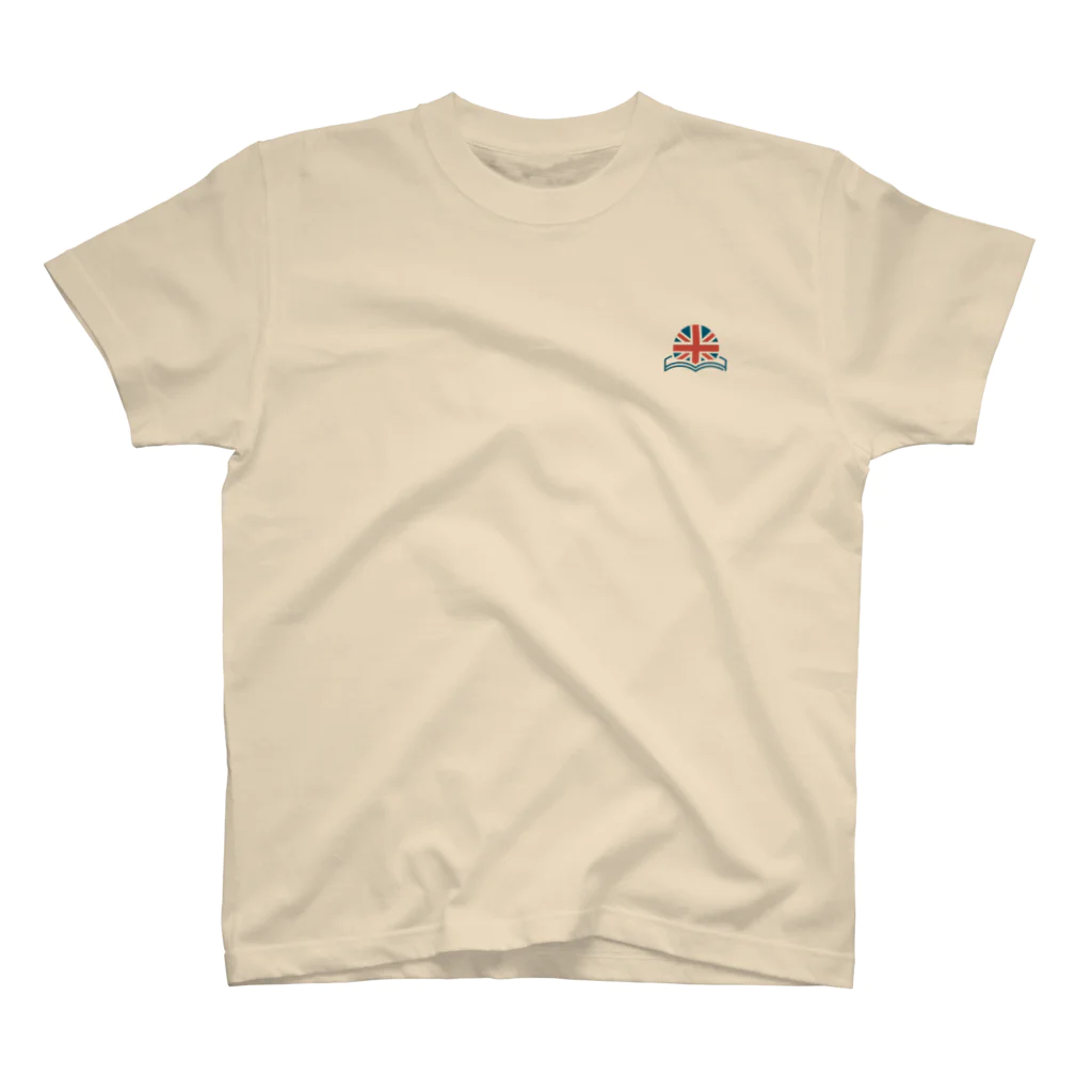 イギリス英語の手帖のレギュラーフィット-Tシャツ Regular Fit T-Shirt