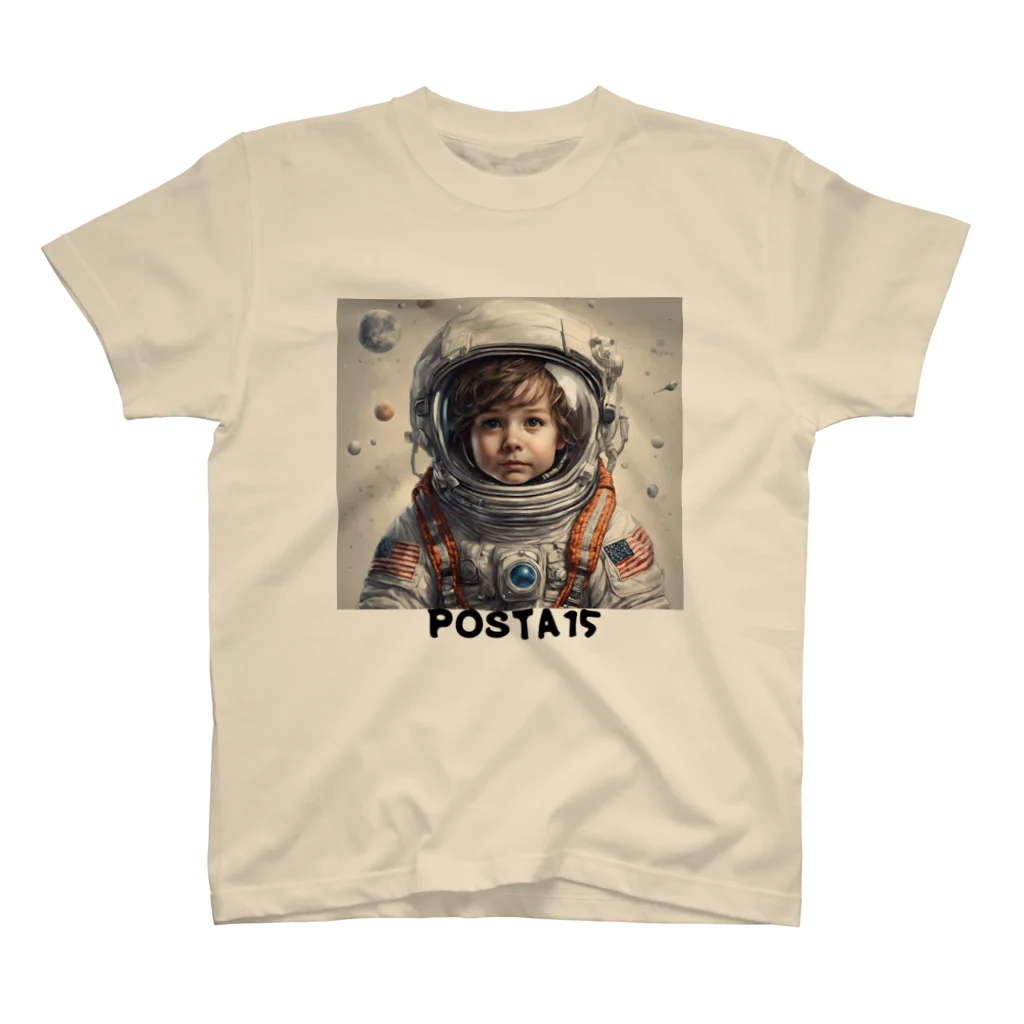 POSTA15の宇宙冒険隊　ウィル スタンダードTシャツ