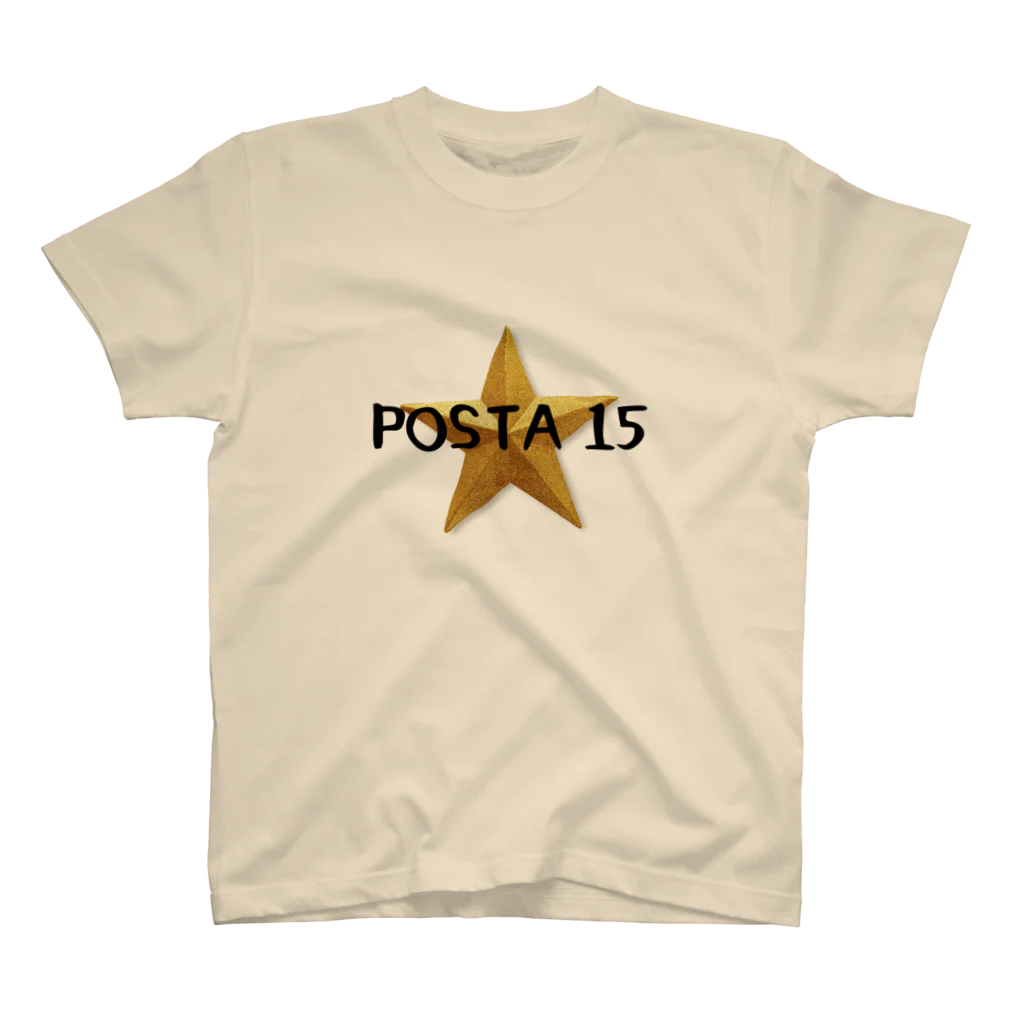 POSTA15の宇宙冒険隊　サリー Regular Fit T-Shirt