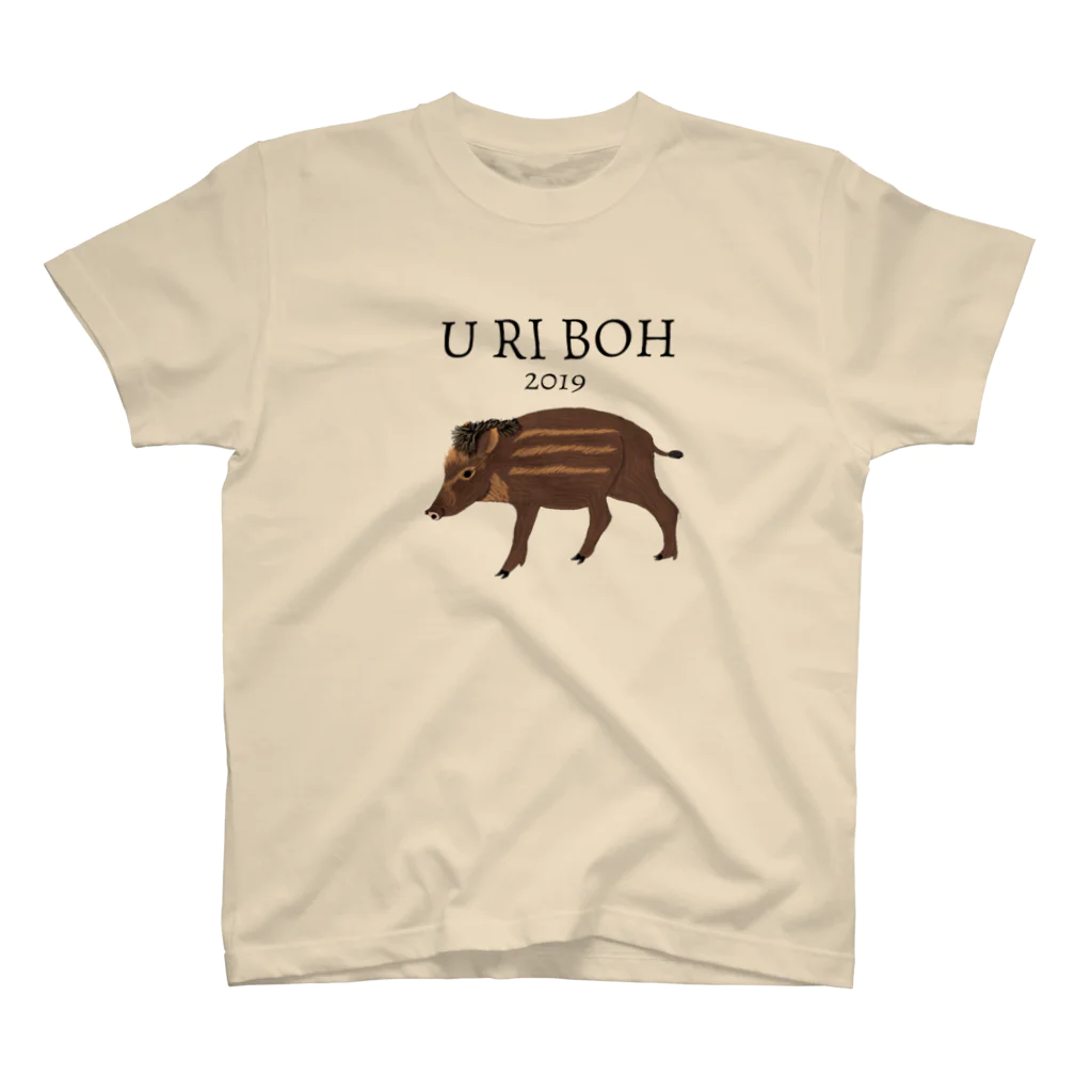 Monta0523のURIBOH Regular Fit T-Shirt