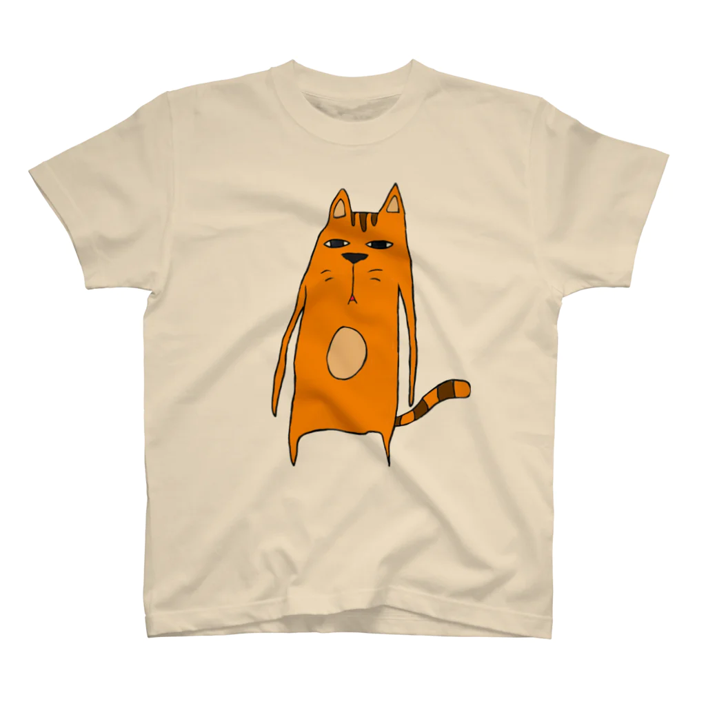 かざゆかのへねこ スタンダードTシャツ