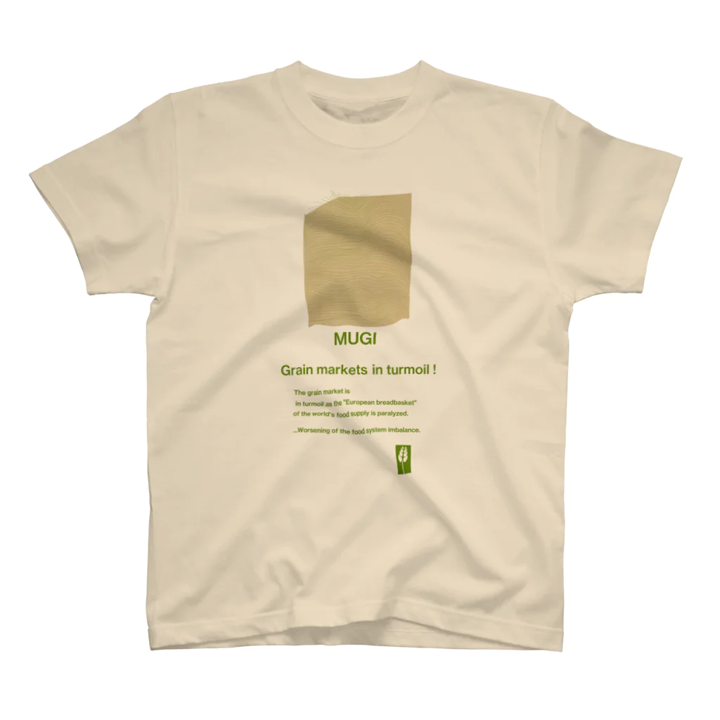KIKUUUDESIGNのMUGI-1 Regular Fit T-Shirt