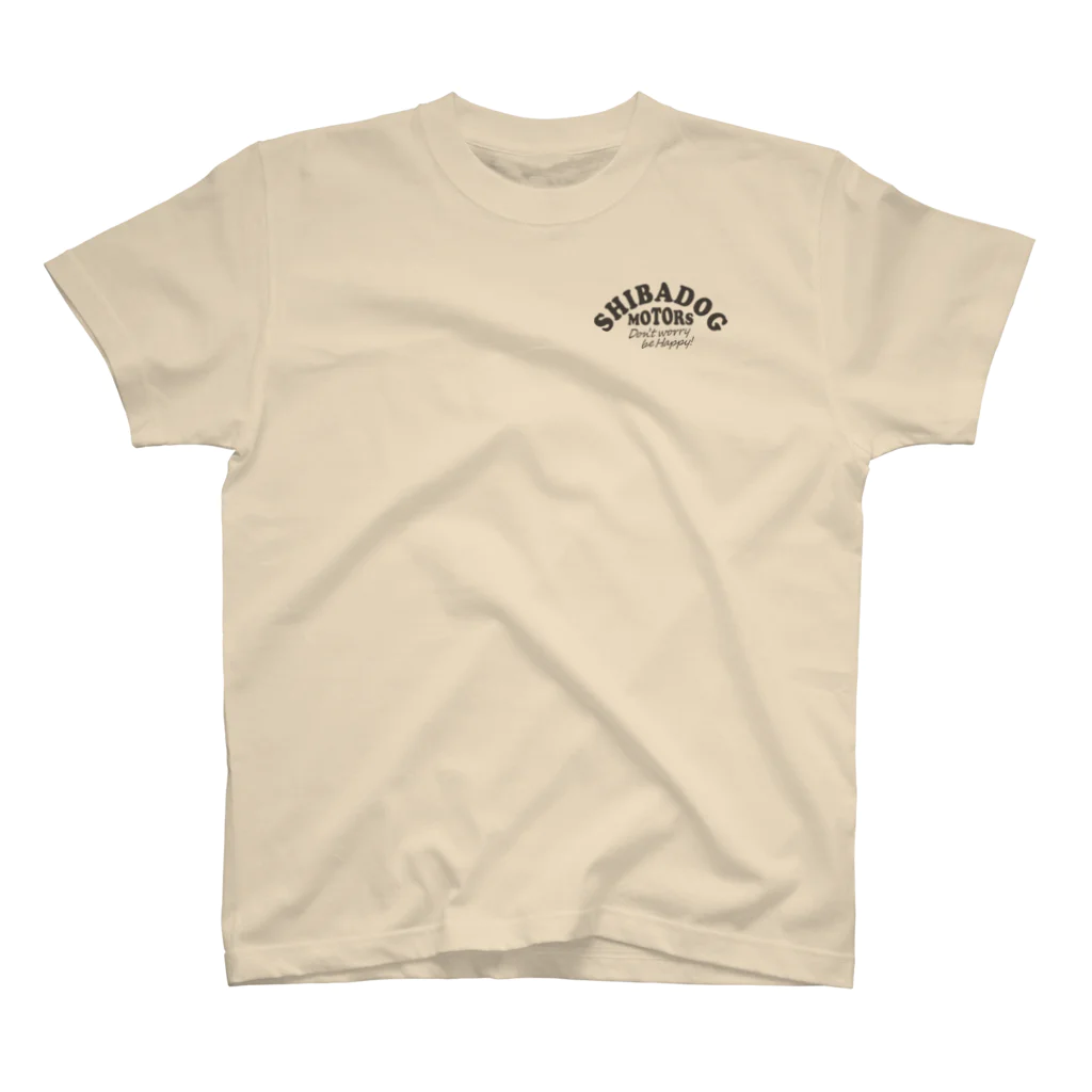 きなこっとんのS・D・M（バイクA / 胸+バックプリント） Regular Fit T-Shirt