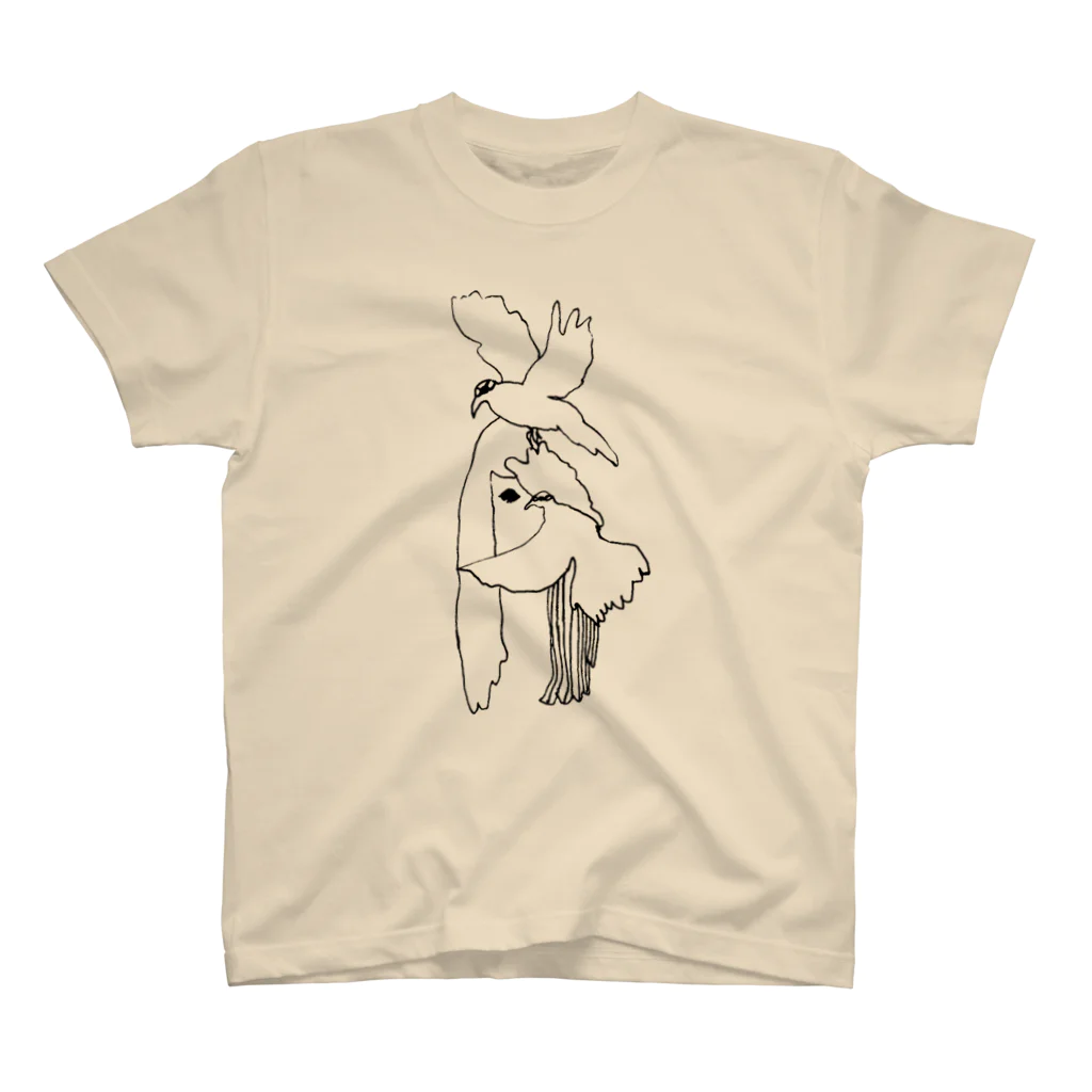 オガサワラミチのハトガールその1 Regular Fit T-Shirt