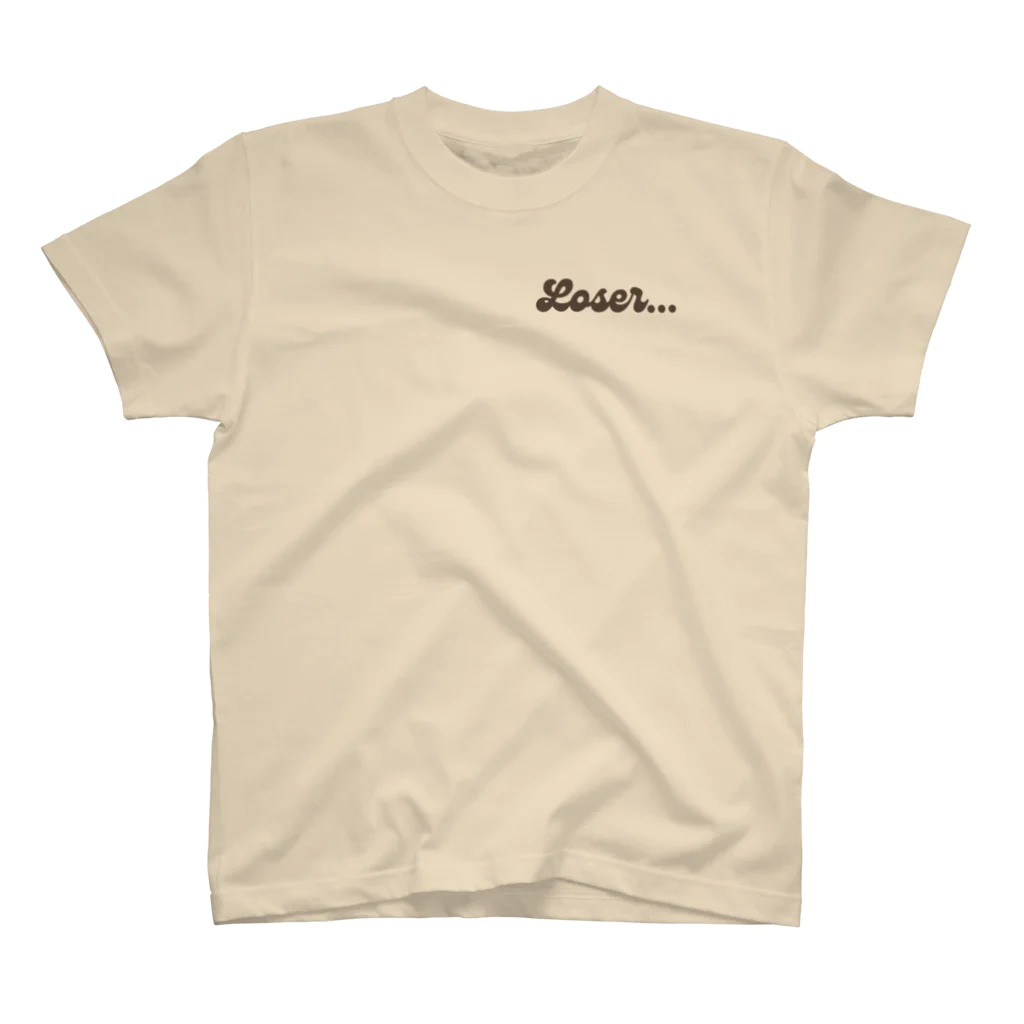 Loser... のホイップ Regular Fit T-Shirt