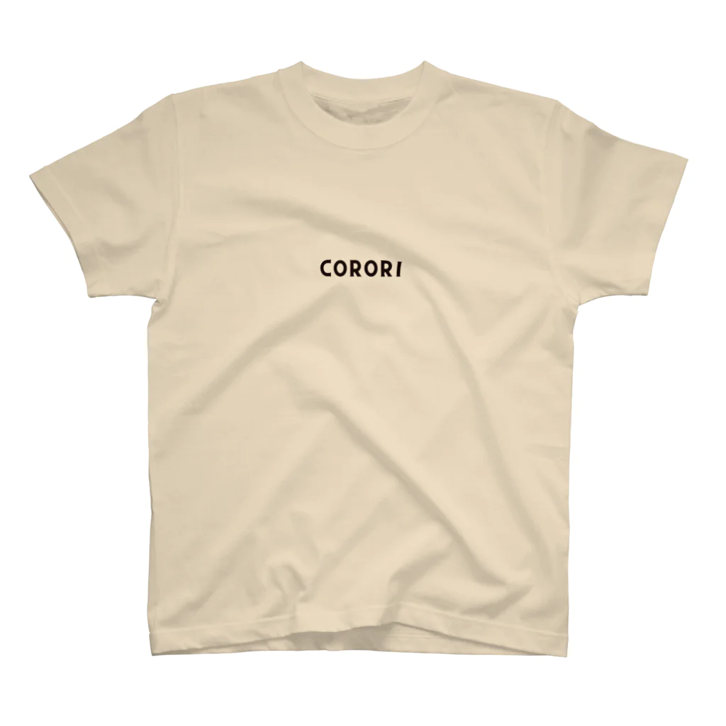 CORORIの独自ブランド”CORORI” スタンダードTシャツ