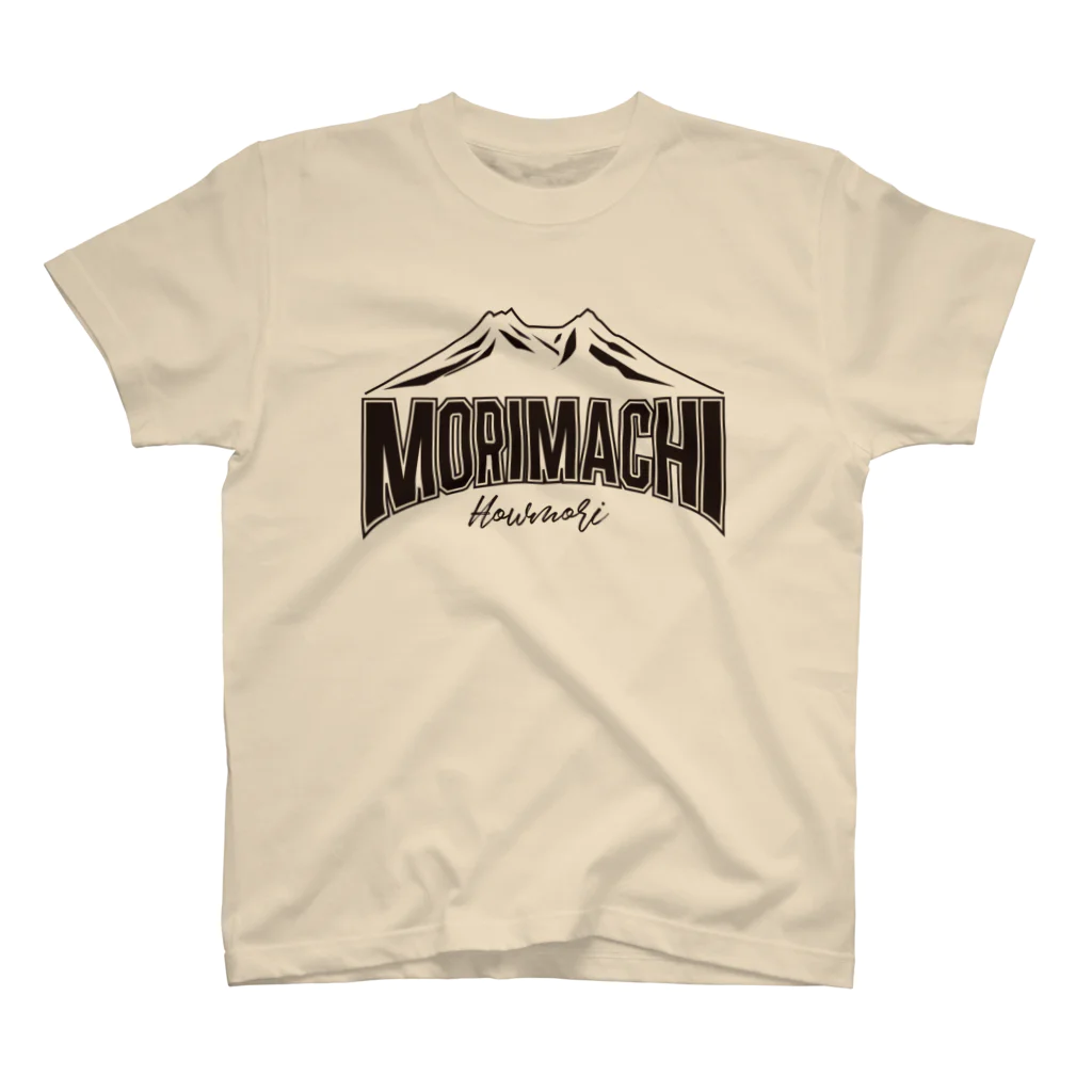 howmoriのmori-T Regular Fit T-Shirt