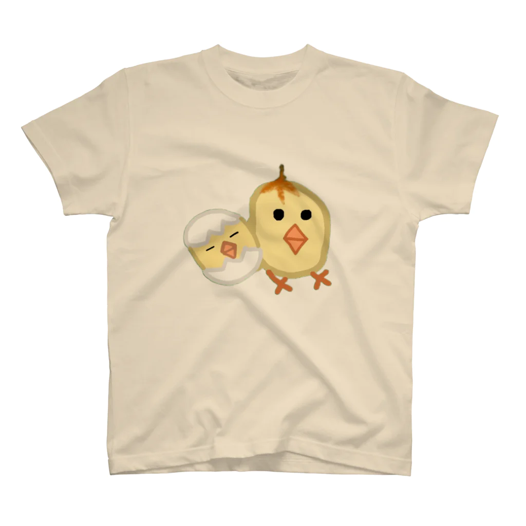 Yun_MinSHOP🐤🐣の夏☀️🍉の準備グッズ スタンダードTシャツ