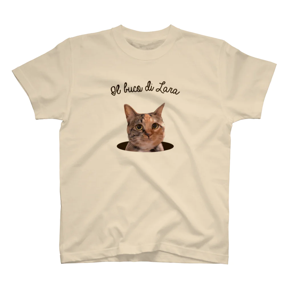 Twelve CatsのIl buco di Lara Regular Fit T-Shirt