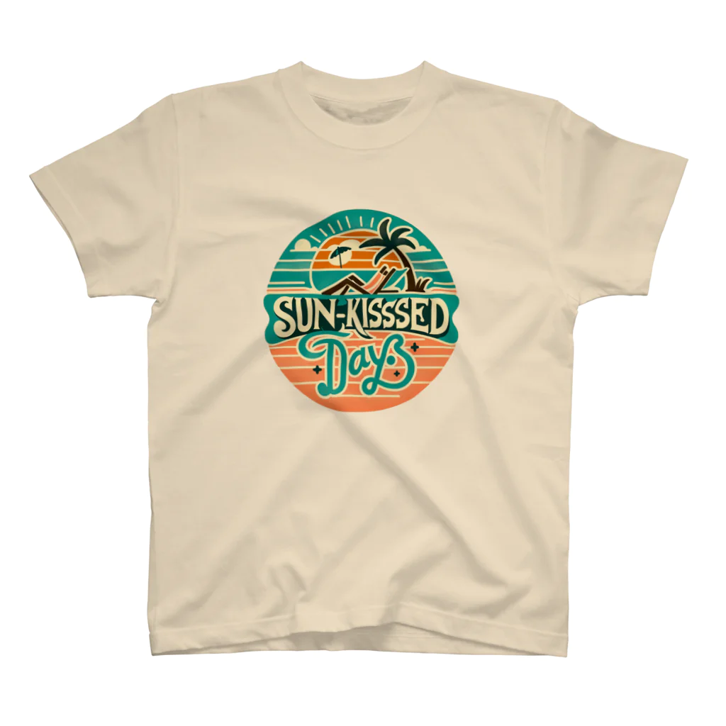 NORI＠fujiyamaのSun-Kissed Days - 太陽に恵まれた日々 Regular Fit T-Shirt