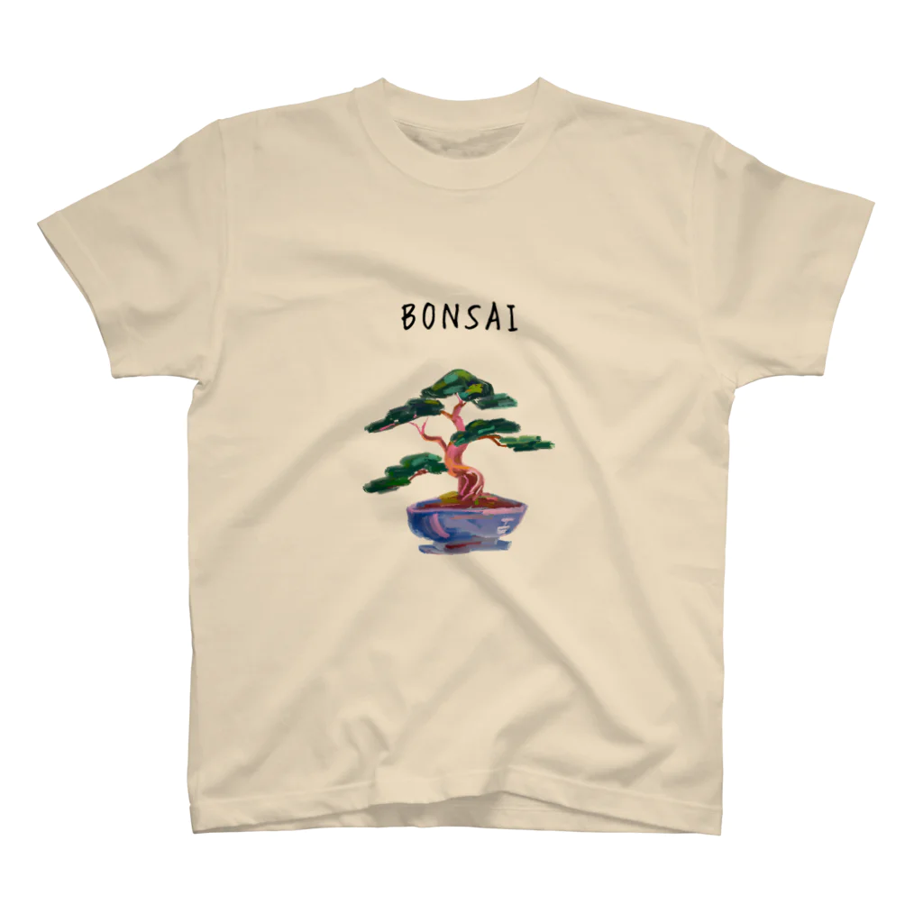 そぼろ堂の〘🌿盆栽🌿〙 Regular Fit T-Shirt