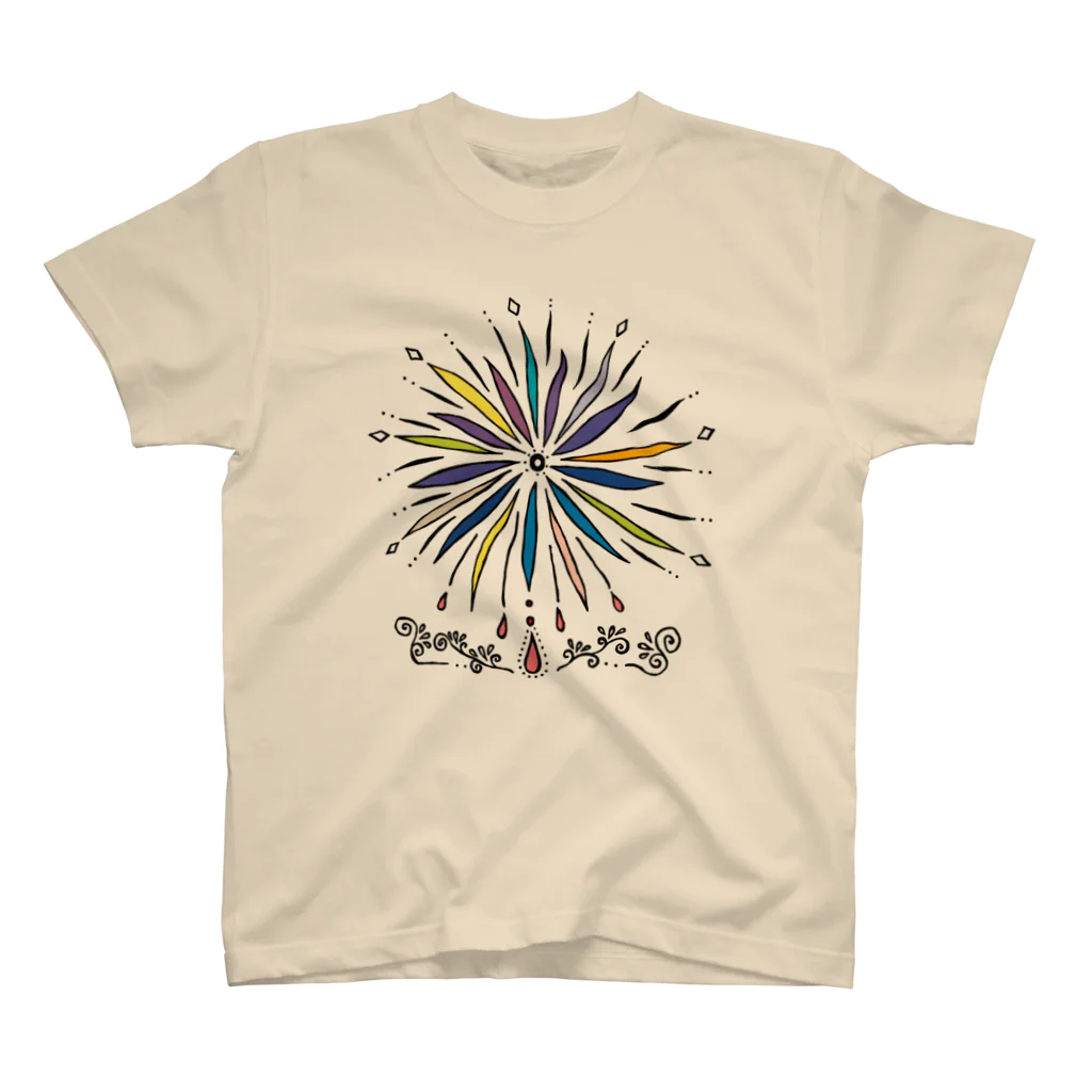 つぶつぶとの花の雫 スタンダードTシャツ