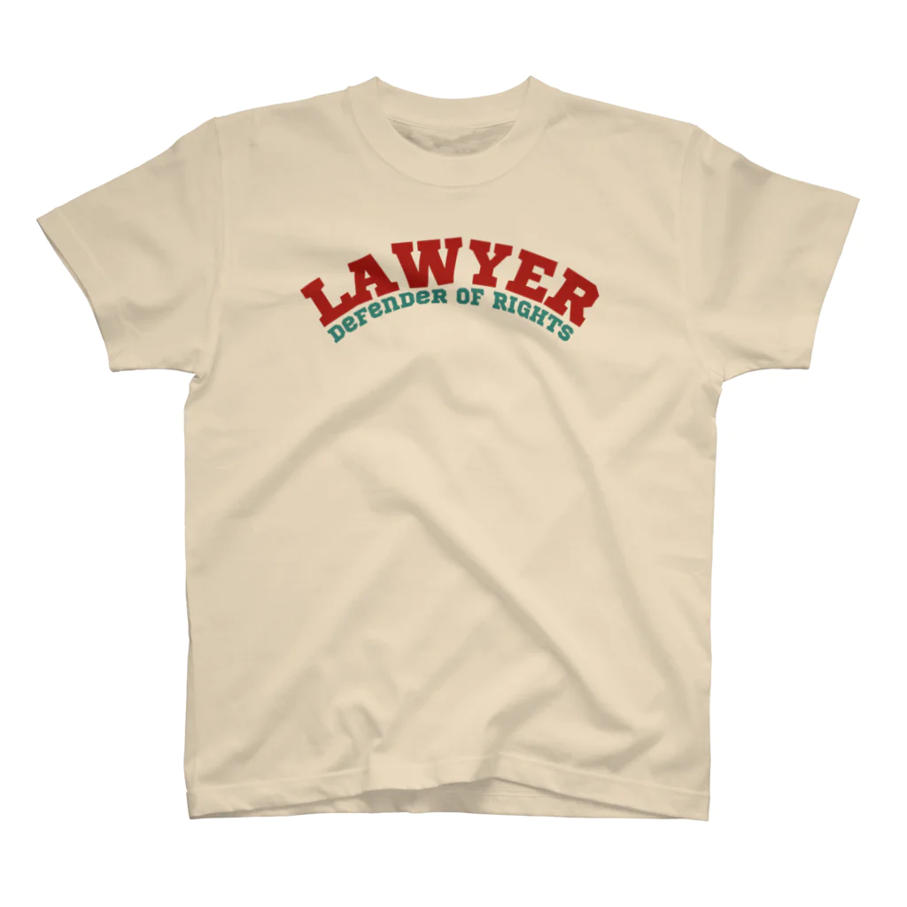 chataro123の弁護士(Lawyer: Defender of Rights) スタンダードTシャツ